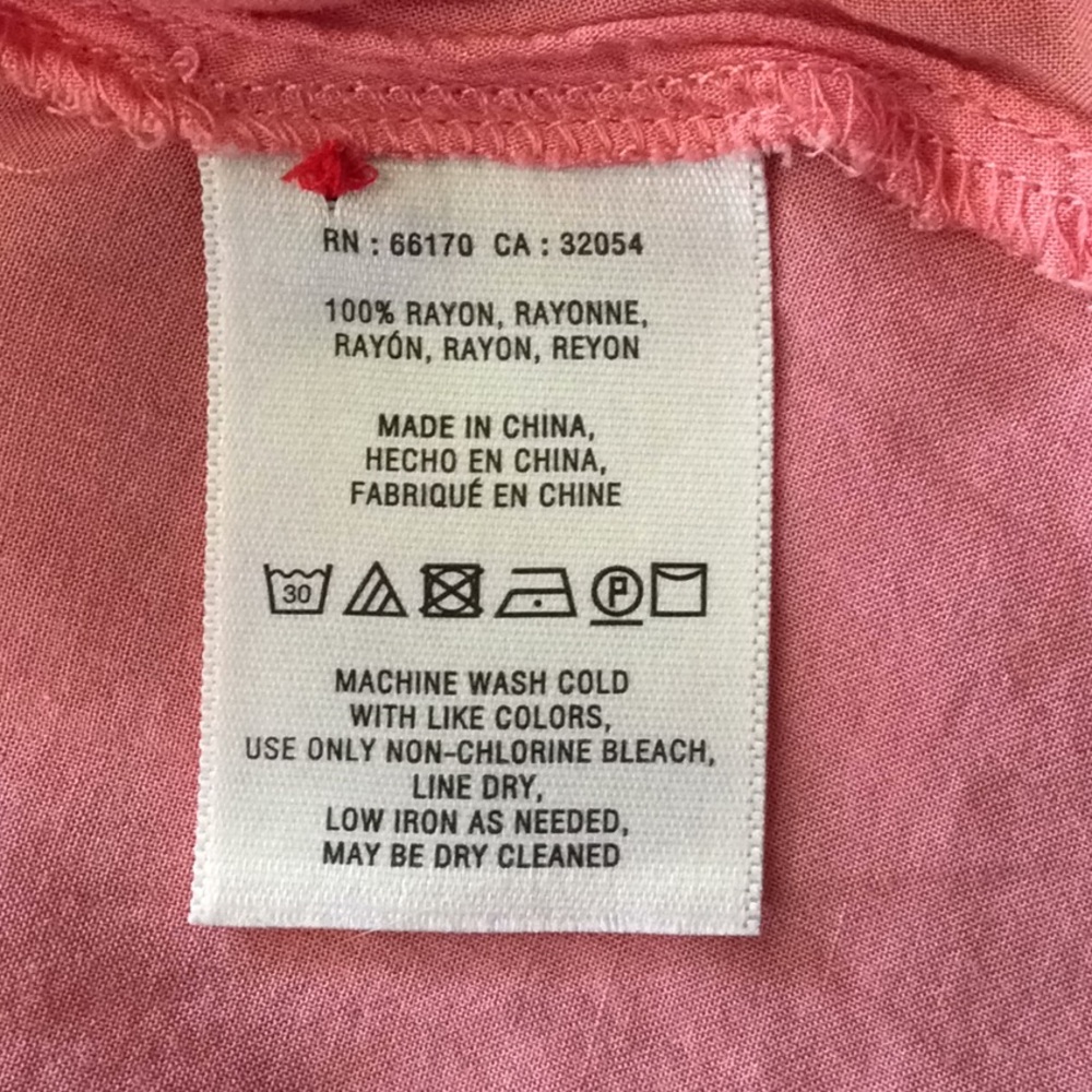 Anthropologie Maeve Laiken Henley Blouse s… - Picture 5 of 8